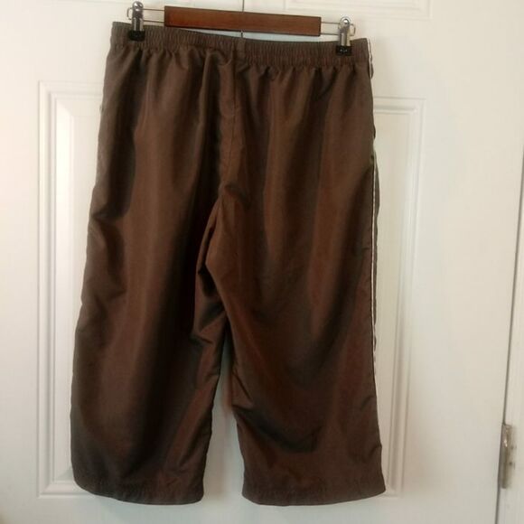 (3/$20) be inspired gray capris pants with pleats - Picture 4 of 8